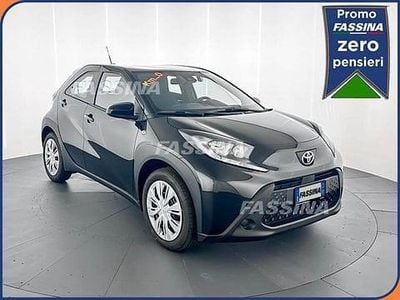 Nuova Toyota Aygo X Active 72 CV (52 kW) 2025 Nero SUV