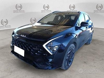 Usata Kia Sportage GT-Line 136 CV (100 kW) 2022 Nero SUV