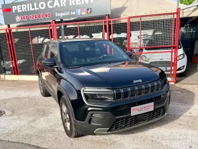 Nuova Jeep Avenger Summit 101 CV (74 kW) 2026 Giallo SUV