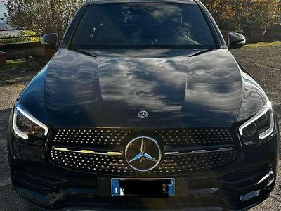 Usata Mercedes GLC300 AMG line 245 CV (180 kW) 2020 SUV