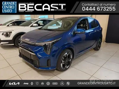 Nouvelle Kia Picanto Style 68 ch (50 kW) 2026 Bleue Citadine
