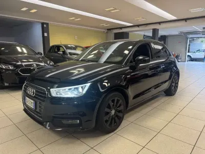 Usata Audi A1 Admired 90 CV (66 kW) 2018 Nero Berlina