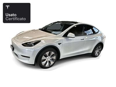 Occasion Tesla Model Y Long Range AWD 258 kW (351 ch) 2023 Blanc SUV