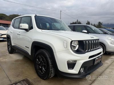 Usata Jeep Renegade Longitude 120 CV (88 kW) 2020 Bianco SUV