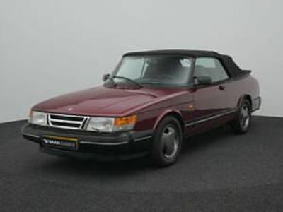 Usata Saab 900 Cabriolet 128 CV (94 kW) 1993 Rosso Cabrio