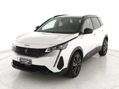 Usata Peugeot 3008 Active 131 CV (96 kW) 2022 Bianco SUV