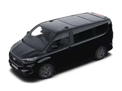 Nuova Ford Tourneo Custom Titanium 136 CV (100 kW) 2026 Agate black Furgone