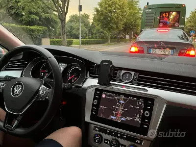 Usata VW Passat 150 CV (110 kW) 2017 Grigio Station wagon
