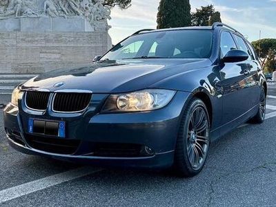 usata BMW 318 e91 i benzina perfetta