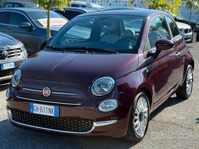Usata Fiat 500 Dolcevita 70 CV (51 kW) 2021 Rosso Berlina