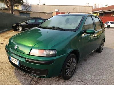 usata Fiat Punto anno 2000 neopatentati come nuova