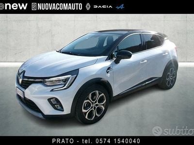 Usata Renault Captur Techno 145 CV (106 kW) 2023 Bianco SUV