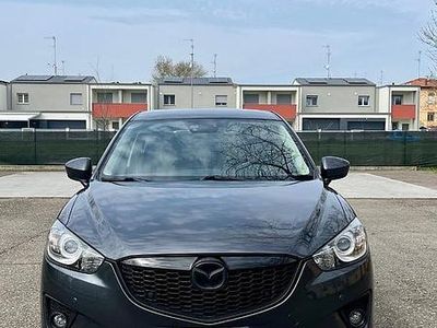Usata Mazda CX-5 150 CV (110 kW) 2014 Grigio SUV