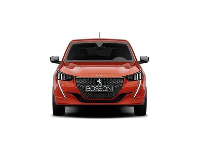 Usata Peugeot 208 GT-line 101 CV (74 kW) 2020 Rosso Utilitaria