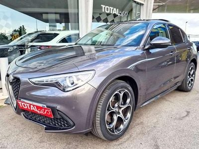 Usata Alfa Romeo Stelvio Veloce 210 CV (154 kW) 2020 Antracite metallizzato SUV