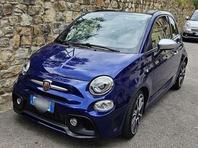 Usata Abarth 595C Turismo 165 CV (121 kW) 2021 Blu/azzurro Cabrio