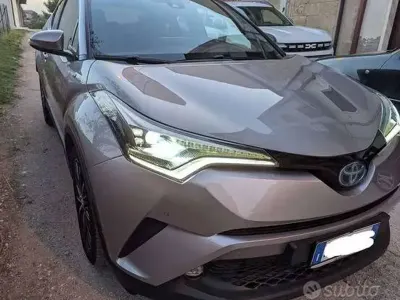 Second-hand Toyota C-HR
