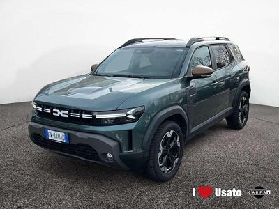 Usata Dacia Duster Extreme 131 CV (96 kW) 2024 Verde SUV
