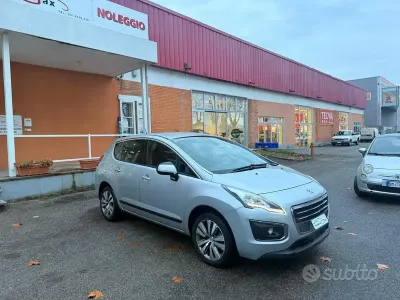 Usata Peugeot 3008 Allure 120 CV (88 kW) 2016 Grigio SUV