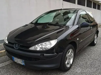 Occasion Peugeot 206 60 ch (44 kW) 2004 Noir Citadine