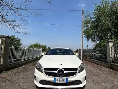 Usata Mercedes A160 Edition 90 CV (66 kW) 2018 Bianco Berlina