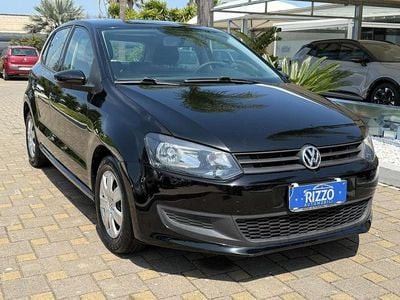 Usata VW Polo Comfortline 75 CV (55 kW) 2014 Nero Berlina