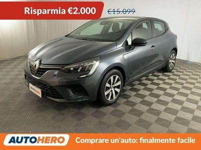 Usata Renault Clio V Equilibre 91 CV (66 kW) 2022 Blu Berlina