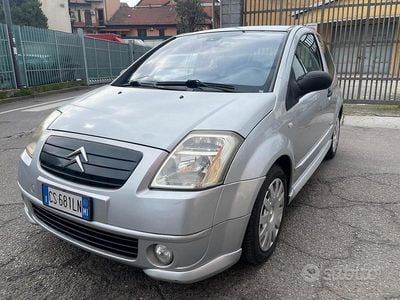 Usata Citroën C2 VTR Sport 73 CV (53 kW) 2005 Grigio Utilitaria