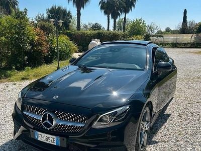 Occasion Mercedes E220 194 ch (142 kW) 2020 Noir Coupé