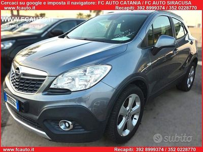 Brugt Opel Mokka 116 HK (85 kW) 2014 Grå SUV