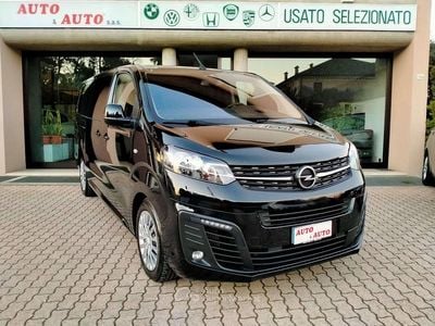 Usata Opel Zafira Life 144 CV (105 kW) 2021 Nero Monovolume