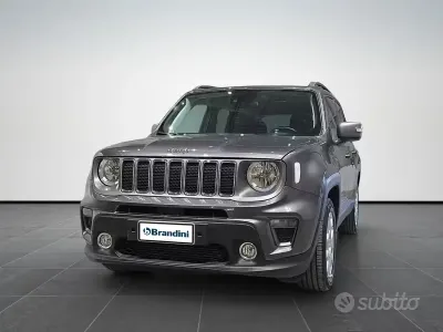 Usata Jeep Renegade Limited 120 CV (88 kW) 2019 Grigio SUV