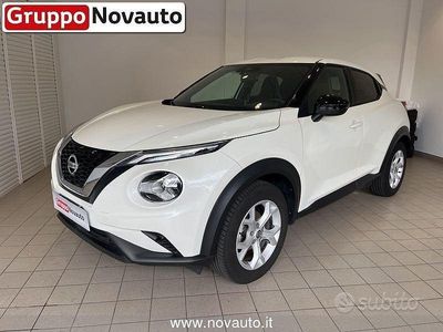 Bianco Usata 2022 Nissan Juke N-Connecta SUV | 16.750 € (Buon prezzo)
