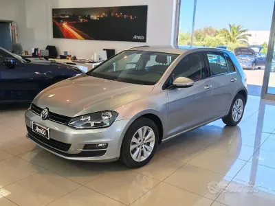 Usata VW Golf VII Edition 110 CV (80 kW) 2016 Grigio Berlina