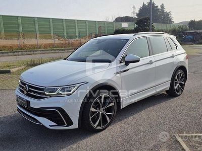 Usata VW Tiguan R 200 CV (147 kW) 2023 Bianco SUV