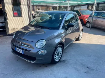 Usata Fiat 500 Pop 69 CV (50 kW) 2019 Grigio Utilitaria