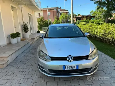 Usata VW Golf VII 105 CV (77 kW) 2016 Grigio Station wagon