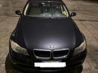 Usata BMW 320 177 CV (130 kW) 2007 Nero Station wagon