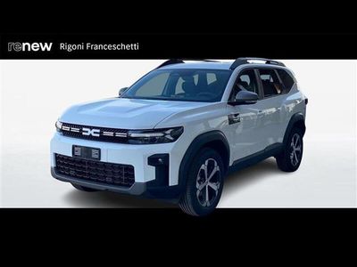 Nuova Dacia Bigster Journey 155 CV (114 kW) 2026 Bianco SUV