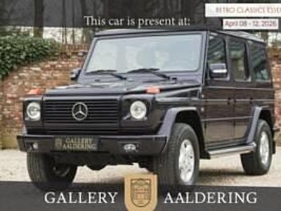 Usata Mercedes G500 240 CV (176 kW) 1993 Blu SUV
