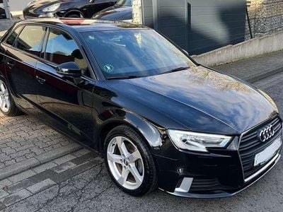 Usata Audi A3 S-line plus 150 CV (110 kW) 2018 Nero Berlina