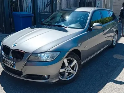 Usata BMW 318 M Sport 143 CV (105 kW) 2010 Grigio Station wagon