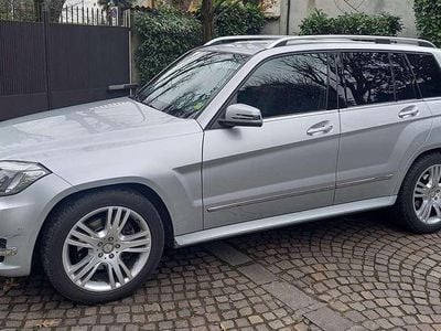 Usata Mercedes GLK200 143 CV (105 kW) 2014 Argento SUV