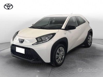 Usata Toyota Aygo X Active 72 CV (52 kW) 2024 Super white SUV