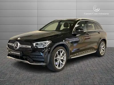 Usata Mercedes GLC220 Premium 194 CV (142 kW) 2019 Nero SUV