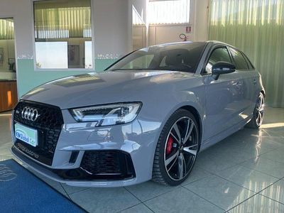 Usata Audi RS3 400 CV (294 kW) 2019 Grigio Berlina
