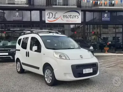 Brugt Fiat Qubo Active 77 HK (56 kW) 2013 Hvid MPV