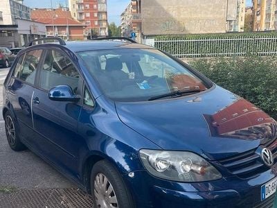 Usata VW Golf V 2007 Blu Berlina