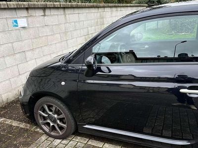 Usata Abarth 595 144 CV (105 kW) 2021 Nero Utilitaria