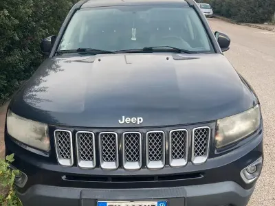 Usata Jeep Compass 136 CV (100 kW) 2014 Nero SUV